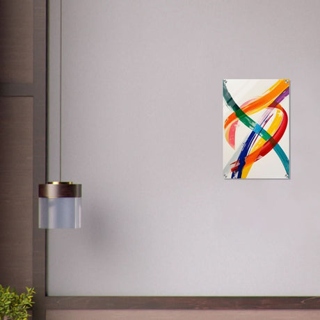 Da Vinci Abstract Wall art - Acrylic Print - 40x60 cm / 16x24″ - 