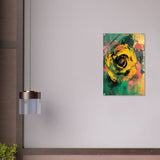 Da Vinci Abstract Wall Art - Acrylic Print - 50x75 cm / 20x30″ - 