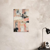 Da Vinci Abstract Wall art - Wood Prints - 50x75 cm / 20x30″ - 20 mm