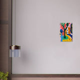 Da Vinci Abstract Wall art - Acrylic Print - 30x45 cm / 12x18″ - 
