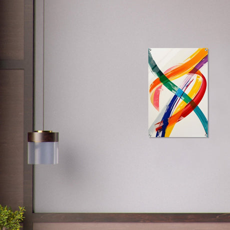 Da Vinci Abstract Wall art - Acrylic Print - 50x75 cm / 20x30″ - 