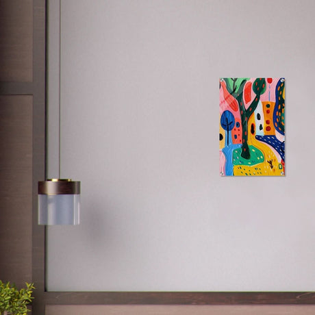 Da Vinci Abstract Wall art - Acrylic Print - 40x60 cm / 16x24″ - 