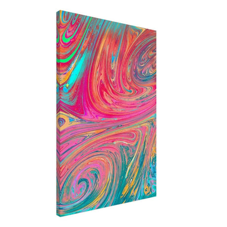 Da Vinci Abstract Wall Art - Canvas - 60x90 cm / 24x36″ - Thick