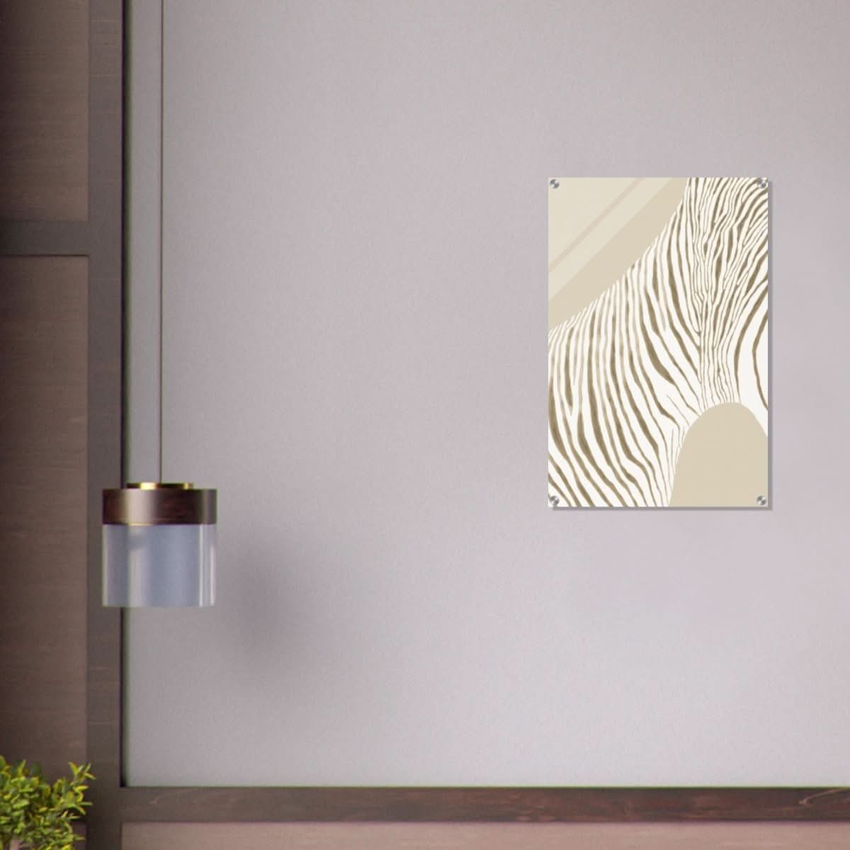Da Vinci Abstract Wall art - Acrylic Print - 50x75 cm / 20x30″ - 
