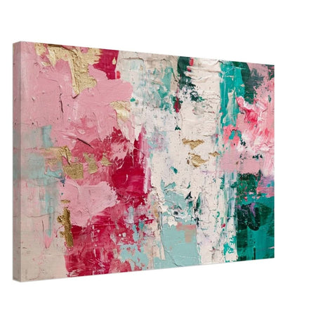 Da Vinci Abstract Wall Art - Canvas - 50x75 cm / 20x30″ - Thick