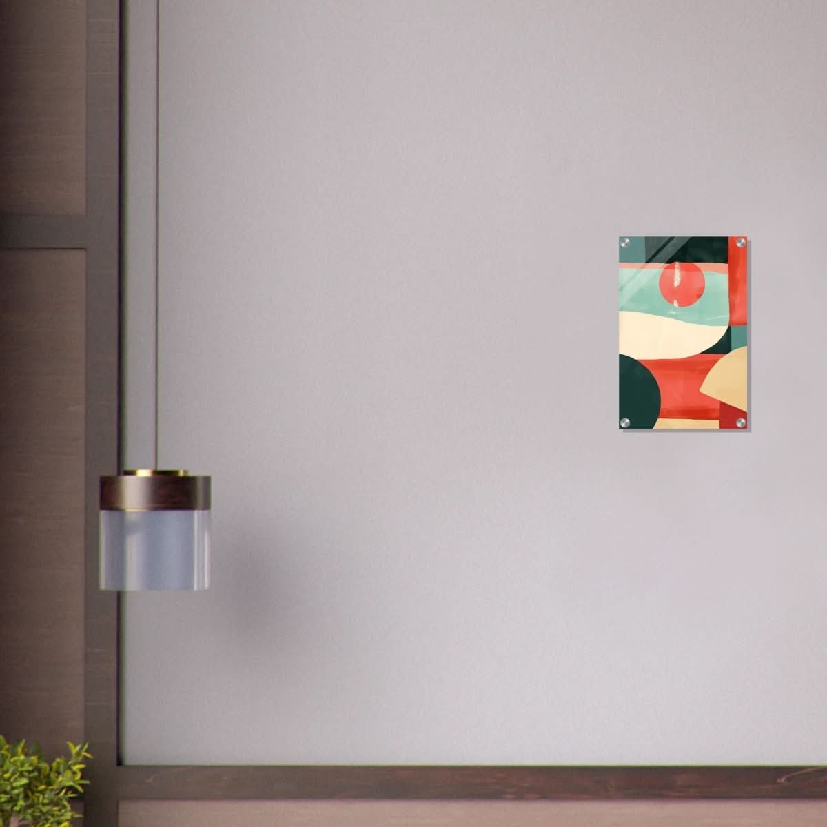 Da Vinci Abstract Wall art - Acrylic Print - 30x45 cm / 12x18″ - 