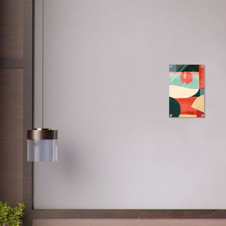 Da Vinci Abstract Wall art - Acrylic Print - 30x45 cm / 12x18″ - 