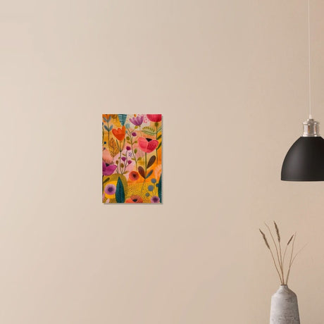 Da Vinci Abstract Wall Art - Wood Prints - 30x45 cm / 12x18″ - 10 mm