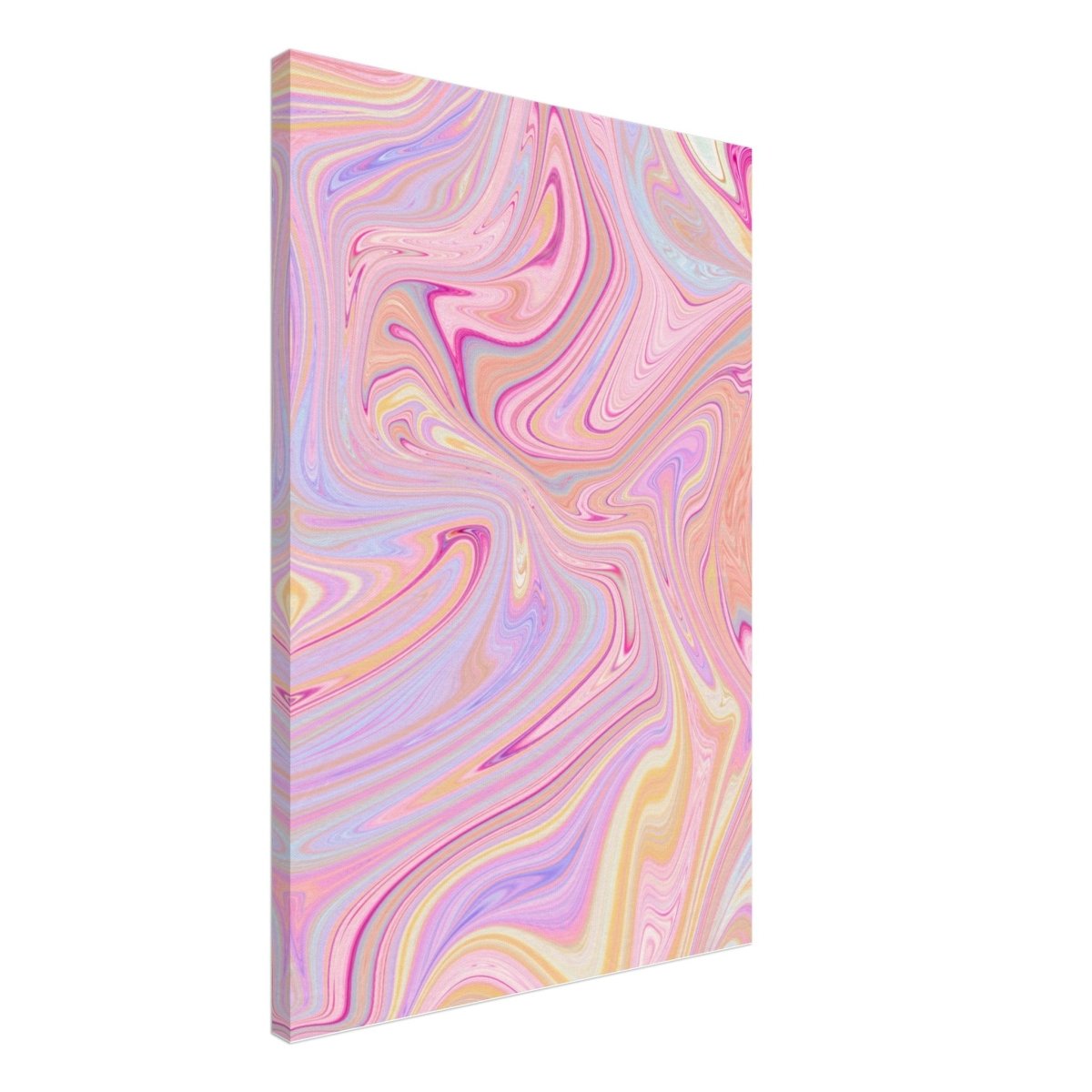 Da Vinci Abstract Wall Art - Canvas - 50x75 cm / 20x30″ - Slim
