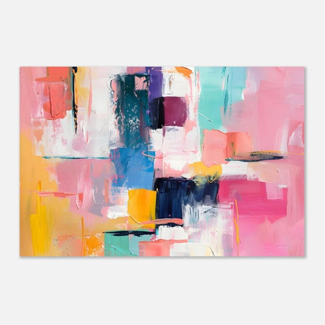 Da Vinci Abstract Wall art - Aluminum Print - 30x45 cm / 12x18″ - 