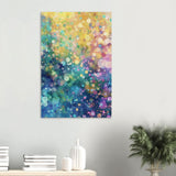 Da Vinci Abstract Wall art - Wood Prints - 60x90 cm / 24x36″ - 20 mm