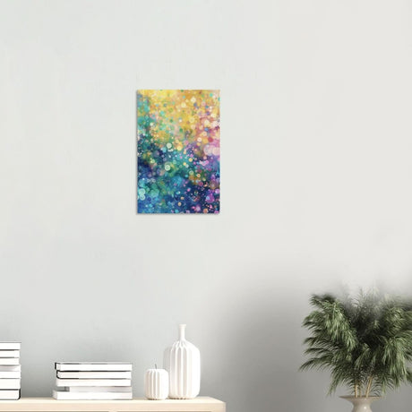 Da Vinci Abstract Wall art - Wood Prints - 30x45 cm / 12x18″ - 20 mm