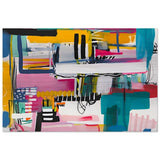 Da Vinci Abstract Wall Art - Brushed Aluminum Print - 50x75 cm / 20x30″ - 