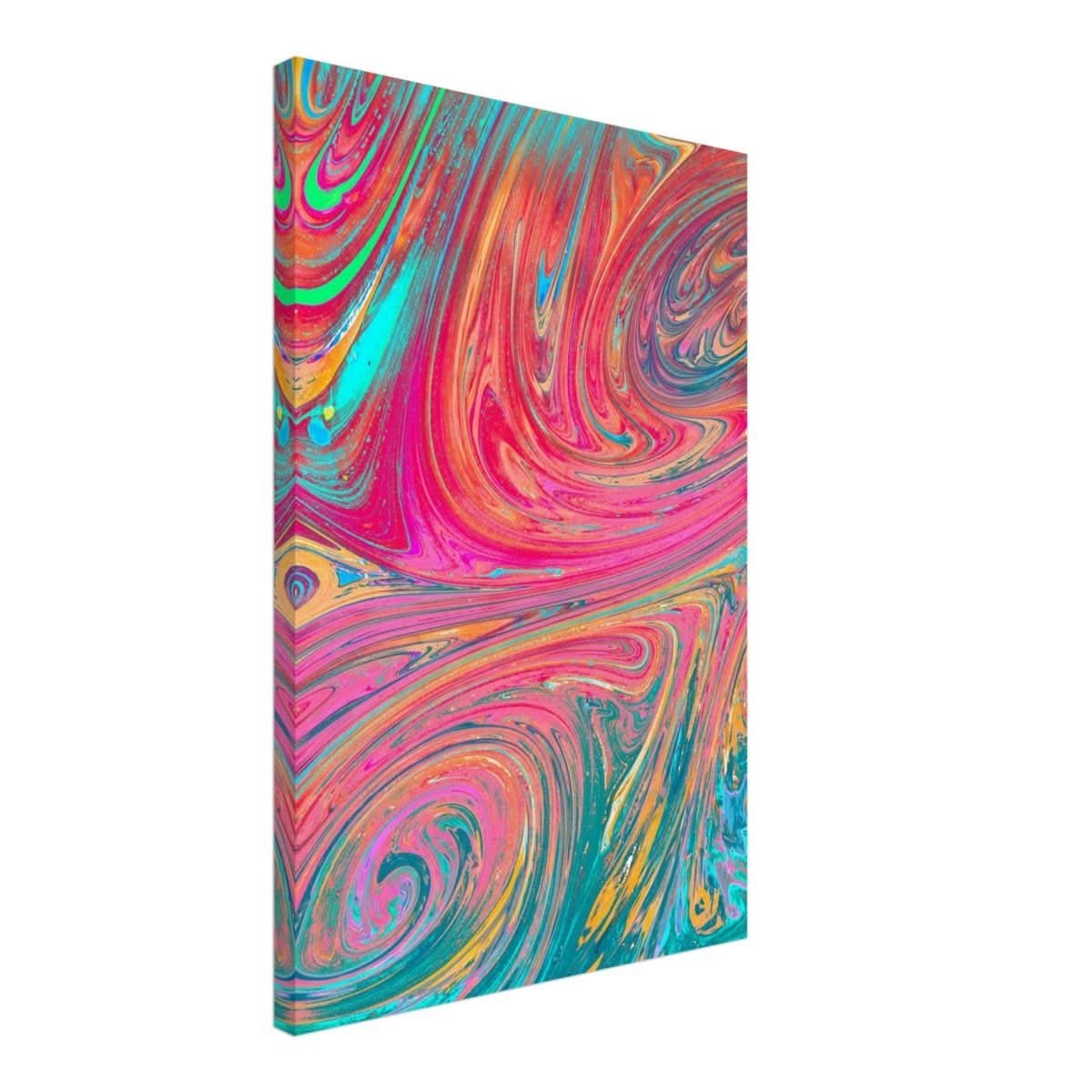 Da Vinci Abstract Wall Art - Canvas - 50x75 cm / 20x30″ - Thick