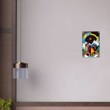 Da Vinci Abstract Wall Art - Acrylic Print - 30x45 cm / 12x18″ - 