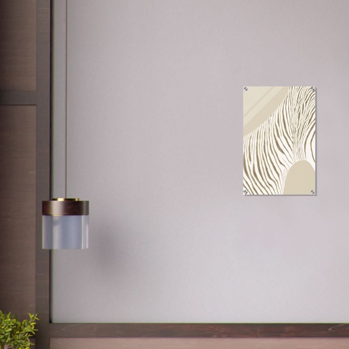 Da Vinci Abstract Wall art - Acrylic Print - 40x60 cm / 16x24″ - 