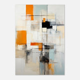 Da Vinci Abstract Wall Art - Aluminum Print - 70x100 cm / 28x40″ - 