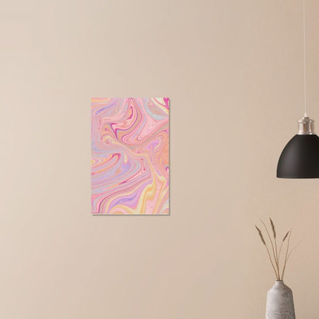 Da Vinci Abstract Wall Art - Wood Prints - 40x60 cm / 16x24″ - 10 mm