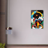 Da Vinci Abstract Wall Art - Acrylic Print - 50x75 cm / 20x30″ - 