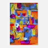 Da Vinci Abstract Wall Art - Aluminum Print - 30x45 cm / 12x18″ - 