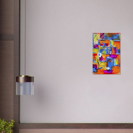Da Vinci Abstract Wall Art - Acrylic Print - 40x60 cm / 16x24″ - 