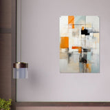 Da Vinci Abstract Wall Art - Acrylic Print - 70x100 cm / 28x40″ - 