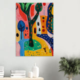 Da Vinci Abstract Wall art - Wood Prints - 70x100 cm / 28x40″ - 10 mm