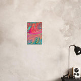 Da Vinci Abstract Wall Art - Wood Prints - 30x45 cm / 12x18″ - 10 mm