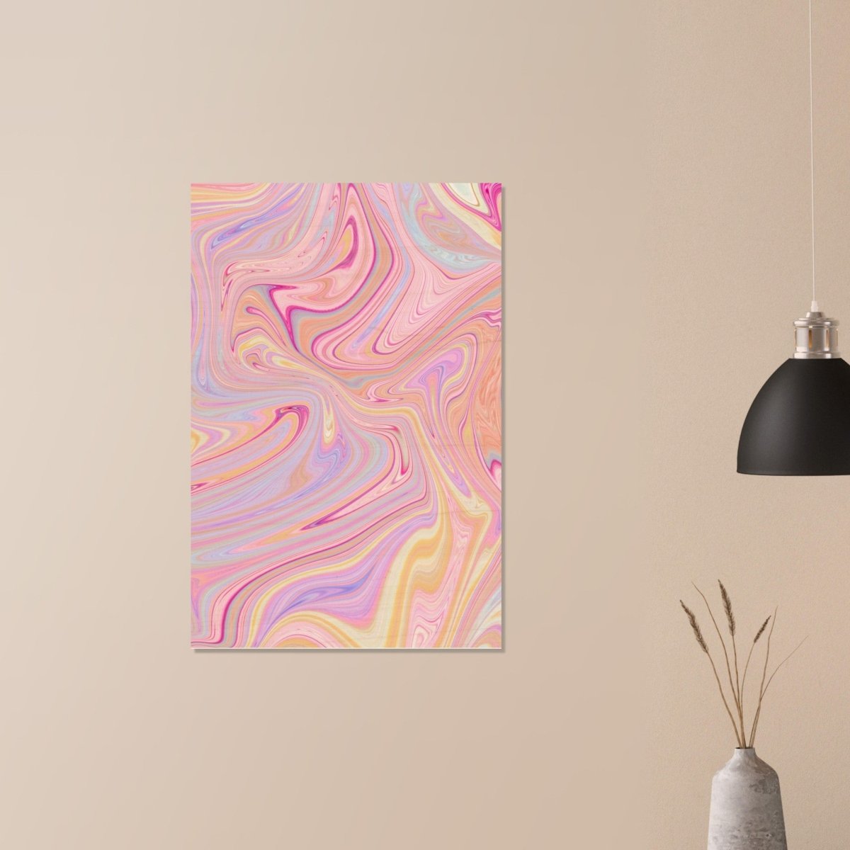 Da Vinci Abstract Wall Art - Wood Prints - 60x90 cm / 24x36″ - 10 mm