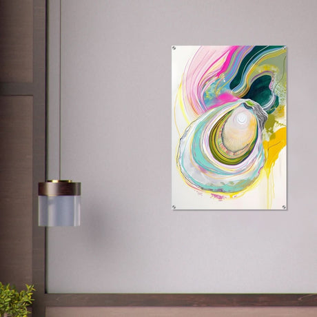 Da Vinci Abstract Wall Art - Acrylic Print - 70x100 cm / 28x40″ - 