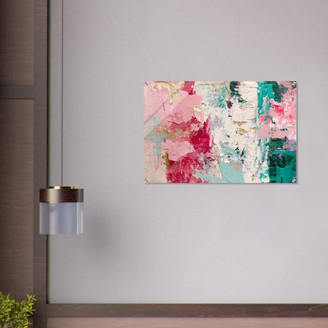 Da Vinci Abstract Wall Art - Acrylic Print - 60x90 cm / 24x36″ - 