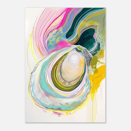Da Vinci Abstract Wall Art - Aluminum Print - 70x100 cm / 28x40″ - 