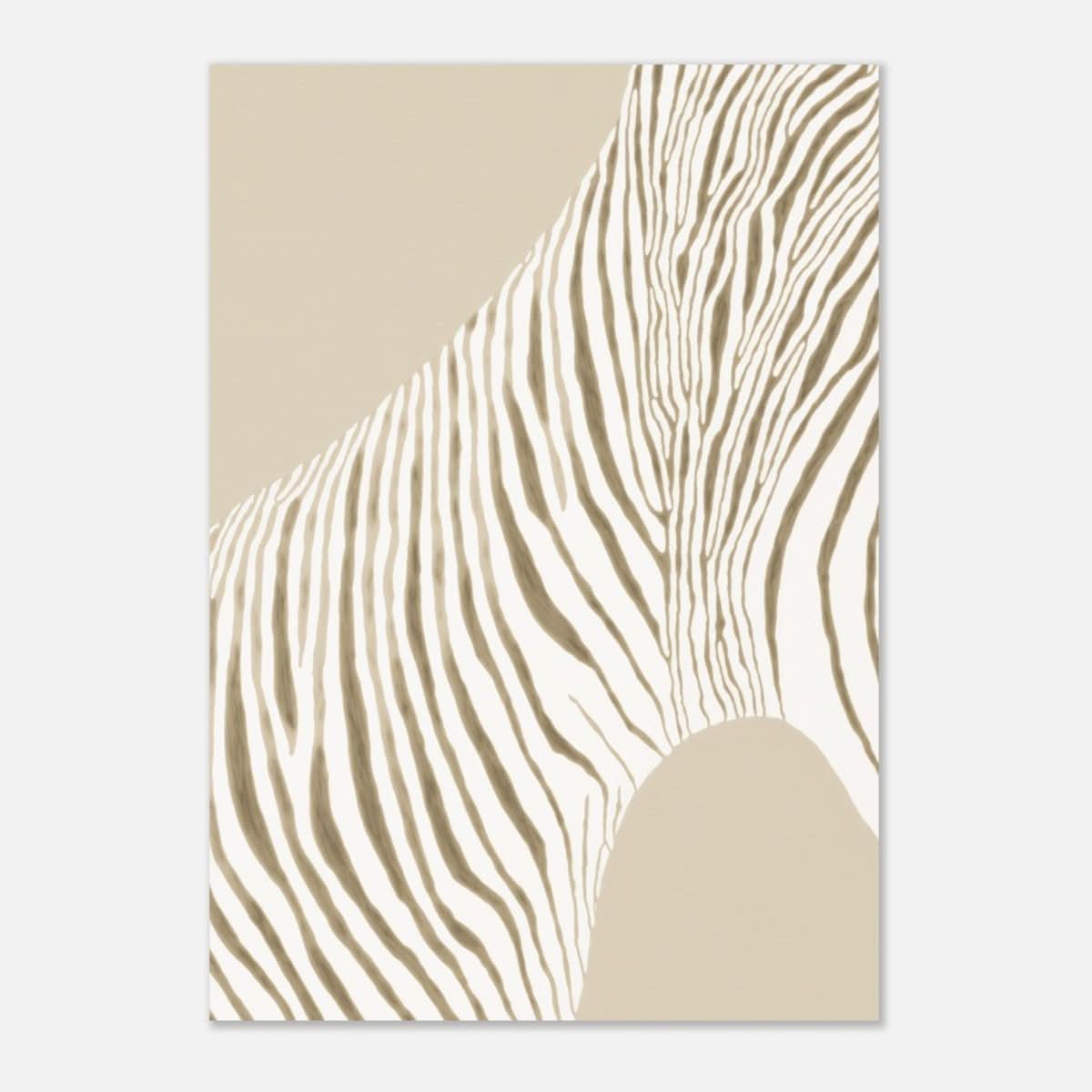Da Vinci Abstract Wall art - Aluminum Print - 70x100 cm / 28x40″ - 