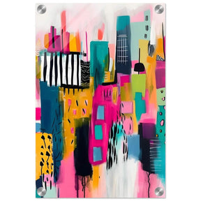 Da Vinci Abstract Wall Art - Acrylic Print - 30x45 cm / 12x18″ - 