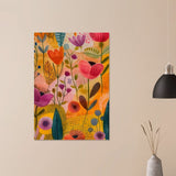 Da Vinci Abstract Wall Art - Wood Prints - 70x100 cm / 28x40″ - 10 mm