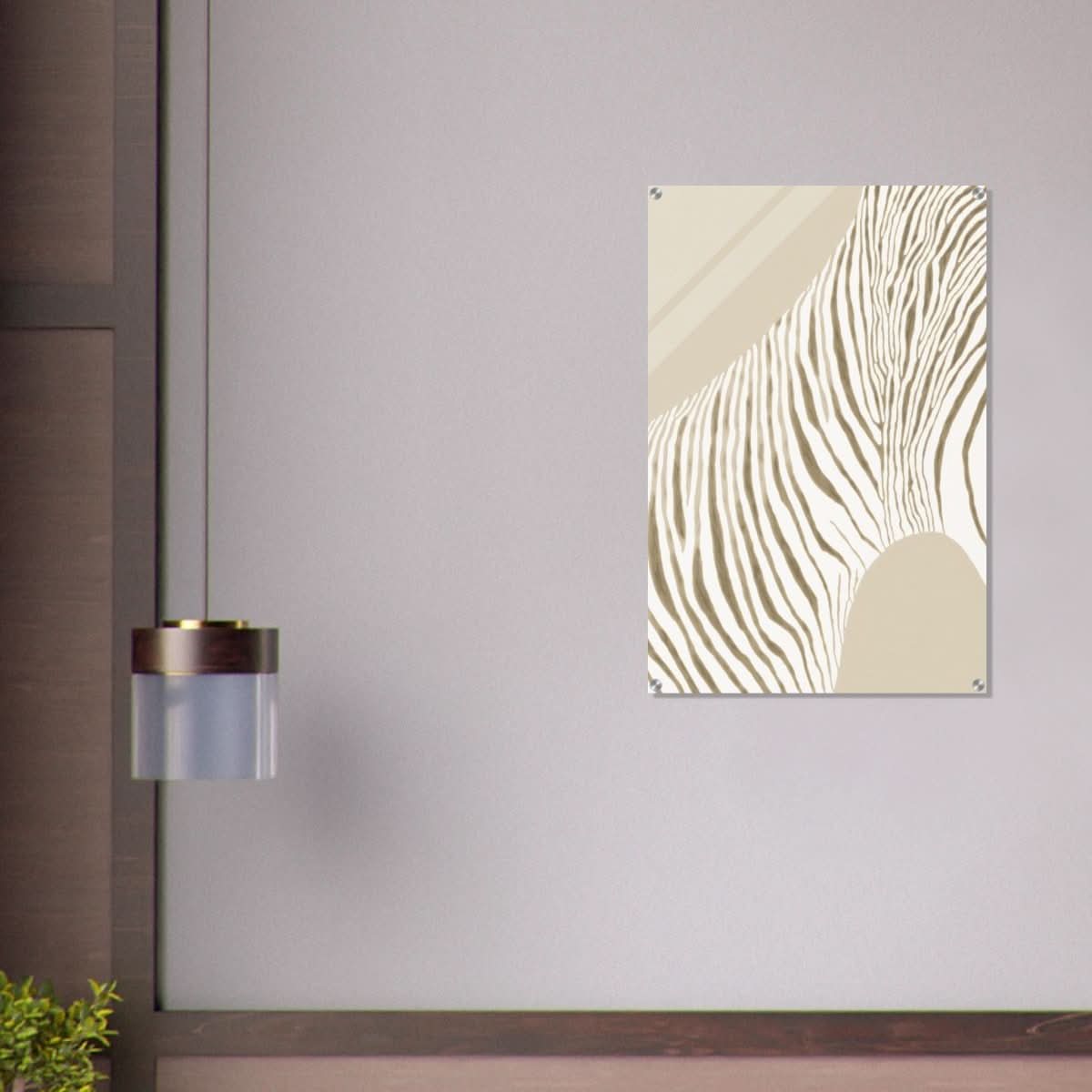 Da Vinci Abstract Wall art - Acrylic Print - 60x90 cm / 24x36″ - 