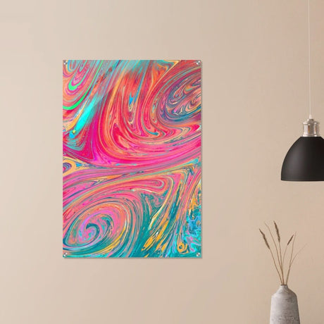 Da Vinci Abstract Wall Art - Acrylic Print - 70x100 cm / 28x40″ - 