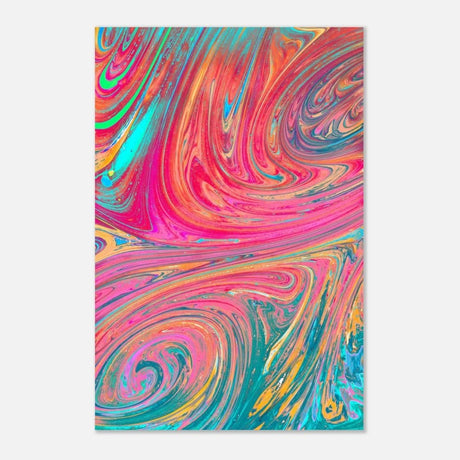 Da Vinci Abstract Wall Art - Aluminum Print - 40x60 cm / 16x24″ - 