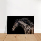 Da Vinci Animal Kingdom Art Wall art print | Brown horse - Brushed Aluminum Print - 40x60 cm / 16x24″ - 