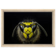 Da Vinci Animal Kingdom Art Wall art print - Framed Canvas - 30x45 cm / 12x18″ - Wood frame