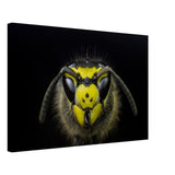 Da Vinci Animal Kingdom Art Wall art print - Canvas - 40x60 cm / 16x24″ - 