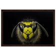 Da Vinci Animal Kingdom Art Wall art print - Framed Canvas - 60x90 cm / 24x36″ - Dark wood frame