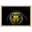 Da Vinci Animal Kingdom Art Wall art print - Framed Canvas - 40x60 cm / 16x24″ - Wood frame
