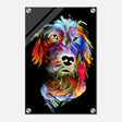Da Vinci Animal Kingdom Wall art print collection | Dog painting print | Contemporary Art - Acrylic Print - 30x45 cm / 12x18″ - 
