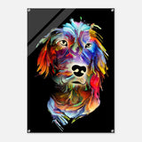 Da Vinci Animal Kingdom Wall art print collection | Dog painting print | Contemporary Art - Acrylic Print - 70x100 cm / 28x40″ - 