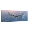 Da Vinci Animal Kingdom Wall art print collection | Eagle | Canvas print - 30x90 cm / 12x36″ - Slim - 