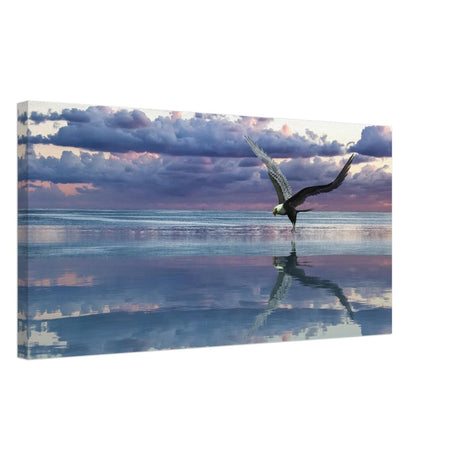 Da Vinci Animal Kingdom Wall art print collection | Eagle | Canvas print - Thick - 40x80 cm / 16x32″ - 