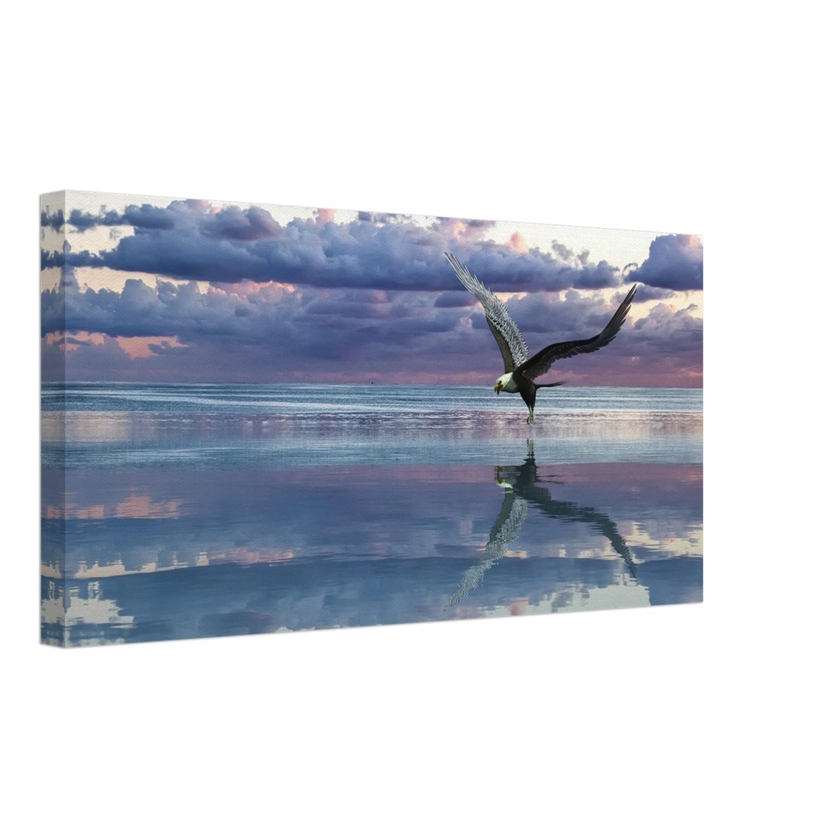 Da Vinci Animal Kingdom Wall art print collection | Eagle | Canvas print - Thick - 30x60 cm / 12x24″ - 