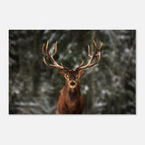 Da Vinci Animal Kingdom Wall art print | Wildlife | Deer - Wood Prints - 40x60 cm / 16x24″ - 20 mm