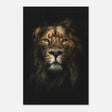 Da Vinci Animal Kingdom Wall art print | Wildlife | Lion - Wood Prints - 50x75 cm / 20x30″ - 10 mm